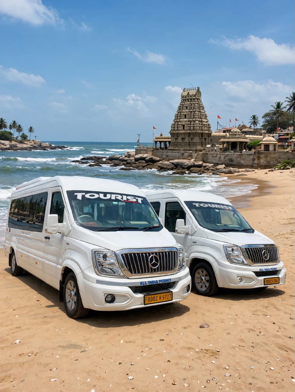Dakshin Tours Vehicle